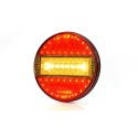 LAMPA ZESPOLONA TYLNA 12-24V LED WAŚ 738
