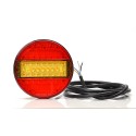 LAMPA ZESPOLONA TYLNA 12-24V LED WAŚ 738
