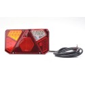 LAMPA ZESPOLONA TYLNA 12-24V LED WAŚ 939