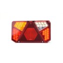 LAMPA ZESPOLONA TYLNA 12-24V LED WAŚ 939