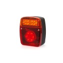 LAMPA ZESPOLONA TYLNA 12-24V LED 476
