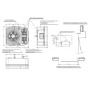 LAMPA ZESPOLONA TYLNA 12-24V LED 476
