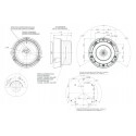 LAMPA OSTRZEGAWCZA 12-24V LED WAŚ 866.10SYNC