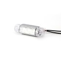 LAMPA OBRYSOWA BIAŁA 12-24V LED 283