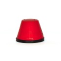LAMPA OBRYSOWA CZERWONA 12/24V 16