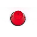 LAMPA OBRYSOWA CZERWONA 12/24V 16