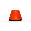 LAMPA OBRYSOWA POMARAŃCZOWA 12/24V 17