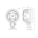 LAMPA ROBOCZA LED 12-70V WAŚ 1153