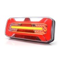 LAMPA ZESPOLONA TYLNA 12-24V LED WAŚ 1268P