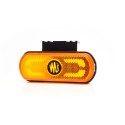 LAMPA OBRYSOWA POMARAŃCZOWA 12-24V LED WAŚ 1598