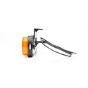 LAMPA OBRYSOWA POMARAŃCZOWA 12-24V LED WAŚ 1598