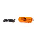 LAMPA OBRYSOWA POMARAŃCZOWA 12-24V LED WAŚ 1598