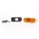 LAMPA OBRYSOWA POMARAŃCZOWA 12-24V LED WAŚ 1598