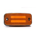 LAMPA OBRYSOWA POMARAŃCZOWA 12-24V LED WAŚ 1138