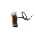 LAMPA OBRYSOWA POMARAŃCZOWA 12-24V LED WAŚ 1138