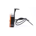 LAMPA OBRYSOWA POMARAŃCZOWA 12-24V LED WAŚ 1138