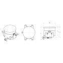 LAMPA DO JAZDY DZIENNEJ 12-24V LED WAŚ 1253