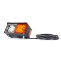 LAMPA ZESPOLONA PRZEDNIA LEWA 12-24V LED WAŚ 489