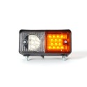 LAMPA ZESPOLONA PRZEDNIA LEWA 12-24V LED WAŚ 489