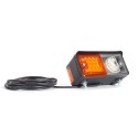 LAMPA ZESPOLONA PRZEDNIA PRAWA 12-24V LED WAŚ 491