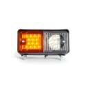 LAMPA ZESPOLONA PRZEDNIA PRAWA 12-24V LED WAŚ 491