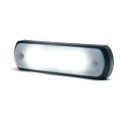 LAMPA OBRYSOWA BIAŁA 12-24V LED WAŚ 1343