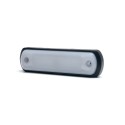 LAMPA OBRYSOWA BIAŁA 12-24V LED WAŚ 1343