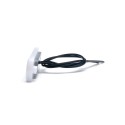 LAMPA OBRYSOWA BIAŁA 12-24V LED WAŚ 1343