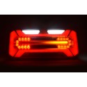 LAMPA ZESPOLONA TYLNA 12-24V LED WAŚ 1278DDL