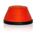 LAMPA OBRYSOWA POMARAŃCZOWA 12/24V WAŚ 14