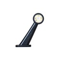 LAMPA OBRYSOWA DIODA LED 12-24V WAŚ 497BCP