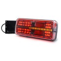 LAMPA ZESPOLONA TYLNA 12V LED WAŚ 1380 DD L/P