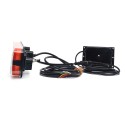 LAMPA ZESPOLONA TYLNA 12V LED WAŚ 1380 DD L/P