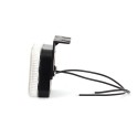 LAMPA OBRYSOWA BIAŁA PRZEDNIA LED 12-24V WAŚ 303Z