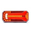 LAMPA ZESPOLONA TYLNA 12-24V LED WAŚ 1102L/P