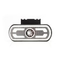 LAMPA OBRYSOWA BIAŁA 12-24V LED WAŚ 1600
