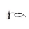 LAMPA OBRYSOWA BIAŁA 12-24V LED WAŚ 1600