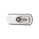 LAMPA OBRYSOWA BIAŁA 12-24V LED WAŚ 1600