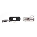 LAMPA OBRYSOWA BIAŁA 12-24V LED WAŚ 1600