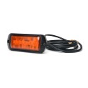LAMPA BŁYSKOWA OSTRZEGAWCZA 12V-24V LED WAŚ 1468