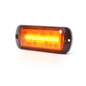 LAMPA BŁYSKOWA OSTRZEGAWCZA 12V-24V LED WAŚ 1468