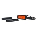 LAMPA BŁYSKOWA OSTRZEGAWCZA 12V-24V LED WAŚ 1468