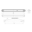 LAMPA STOPU LED 12-24V WAŚ 1143
