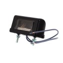 Lampa oświetlenia tablicy rejestracyjnej żarówkowa WAŚ 343 W52Ż