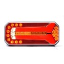 LAMPA ZESPOLONA TYLNA 12-24V LED 1114DDL/P