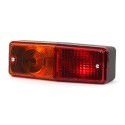 Lampa zespolona tylna żarówkowa 12V 24V WAŚ 40 WO72U