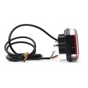 LAMPA ZESPOLONA TYLNA 12-24V LED 1114DDL/P