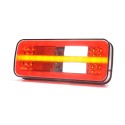 LAMPA TYLNA ZESPOLONA 12-24V LED WAŚ 1312L/P