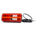 LAMPA TYLNA ZESPOLONA 12-24V LED WAŚ 1312L/P