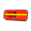 LAMPA TYLNA ZESPOLONA 12-24V LED WAŚ 1321L/P